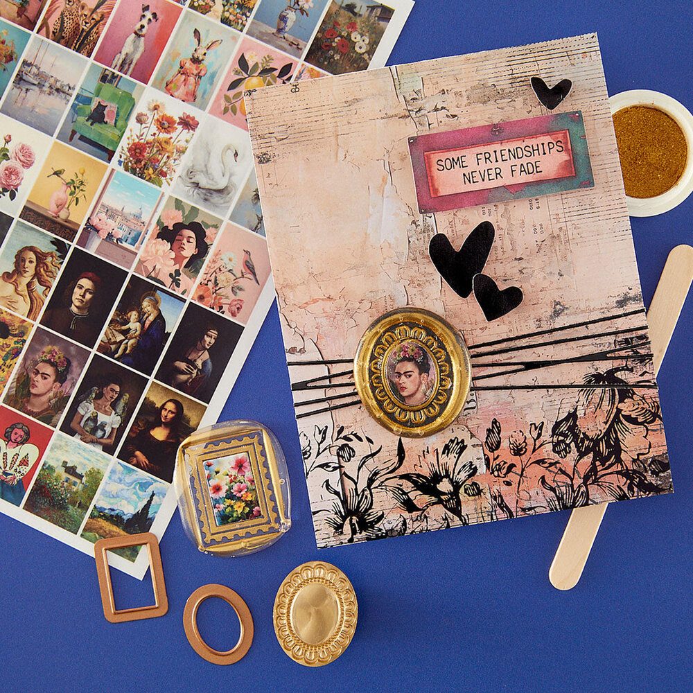 Spellbinders Rub-On Sheets Little Works of Art (SCSR-002) Spellbinders Rub-On Sheets Little Works of Art (SCSR-002)