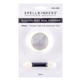 Spellbinders PRE-ORDER Clear Seal Maker Wax Seal Powder Silver Bullion (WSA-005)