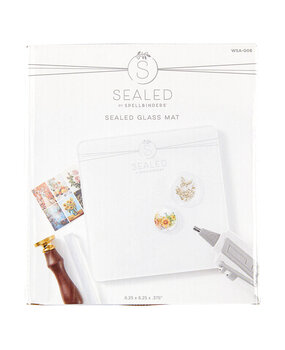 Spellbinders PRE-ORDER Clear Seal Maker Sealed Glass Mat (WSA-006)
