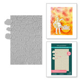 Spellbinders Wonder of Oz Field of Poppies 3D Embossing Folder (E3D-161)