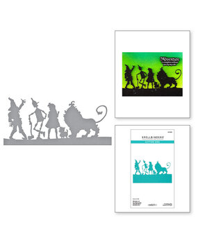 Spellbinders PRE-ORDER Wonder of Oz Silhouette Dies (S4-1499)