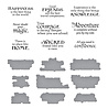 Spellbinders PRE-ORDER Wonder of Oz Sentiments Press Plate & Die Set (BP-331) Spellbinders PRE-ORDER Wonder of Oz Sentiments Press Plate & Die Set (BP-331)