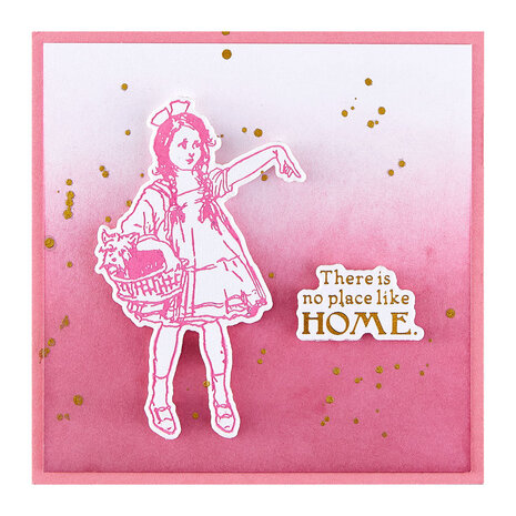 Spellbinders Wonder of Oz Sentiments Press Plate & Die Set (BP-331) Spellbinders Wonder of Oz Sentiments Press Plate & Die Set (BP-331)