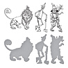 Spellbinders PRE-ORDER Wonder of Oz Tin Man, Scarecrow & Lion Press Plate & Die Set (BP-332) Spellbinders PRE-ORDER Wonder of Oz Tin Man, Scarecrow & Lion Press Plate & Die Set (BP-332)