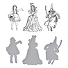 Spellbinders PRE-ORDER Wonder of Oz Dorothy & the Witches Press Plate & Die Set (BP-333) Spellbinders PRE-ORDER Wonder of Oz Dorothy & the Witches Press Plate & Die Set (BP-333)