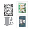 Spellbinders Wonder of Oz Frame & Tag Press Plate & Die Set (BP-334) Spellbinders Wonder of Oz Frame & Tag Press Plate & Die Set (BP-334)