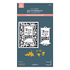 Spellbinders Wonder of Oz Frame & Tag Press Plate & Die Set (BP-334) Spellbinders Wonder of Oz Frame & Tag Press Plate & Die Set (BP-334)