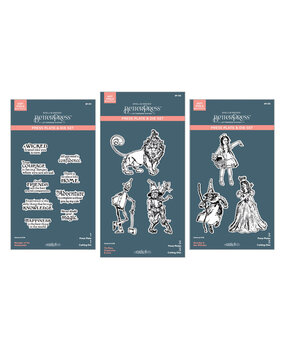 Spellbinders Wonder of Oz BetterPress Bundle (BD-1006)