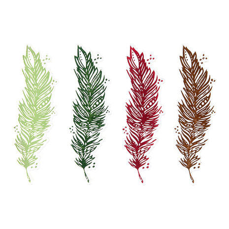 Spellbinders BetterPress Mini Ink Pad Set Festive (BPI-059) Spellbinders BetterPress Mini Ink Pad Set Festive (BPI-059)