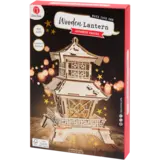 DécoTime DIY Wooden Lantern Japanese Pagoda (3210789)