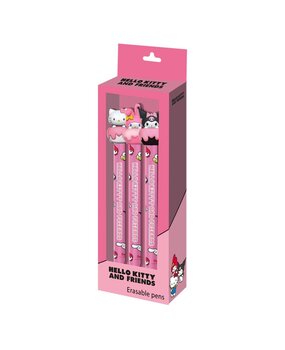 Popculture.shop Sanrio Hello Kitty and Friends Erasable Gel Pens (KMN08650) Popculture.shop Sanrio Hello Kitty and Friends Erasable Gel Pens (KMN08650)