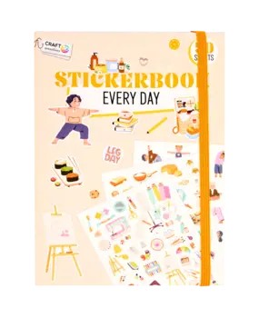 Craft Sensations Stickerbook Every Day (3214287) Craft Sensations Stickerbook Every Day (3214287)