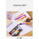 Creativ Company Watercolour Block A4 (22107)
