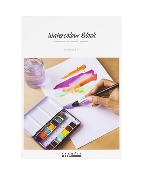 Creativ Company Watercolour Block A4 (22107)