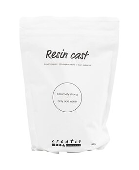 Creativ Company White Resin Cast (73535)