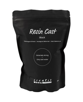 Creativ Company Black Resin Cast (73536)