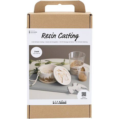 Creativ Company Resin Casting Kit (977736) Creativ Company Resin Casting Kit (977736)