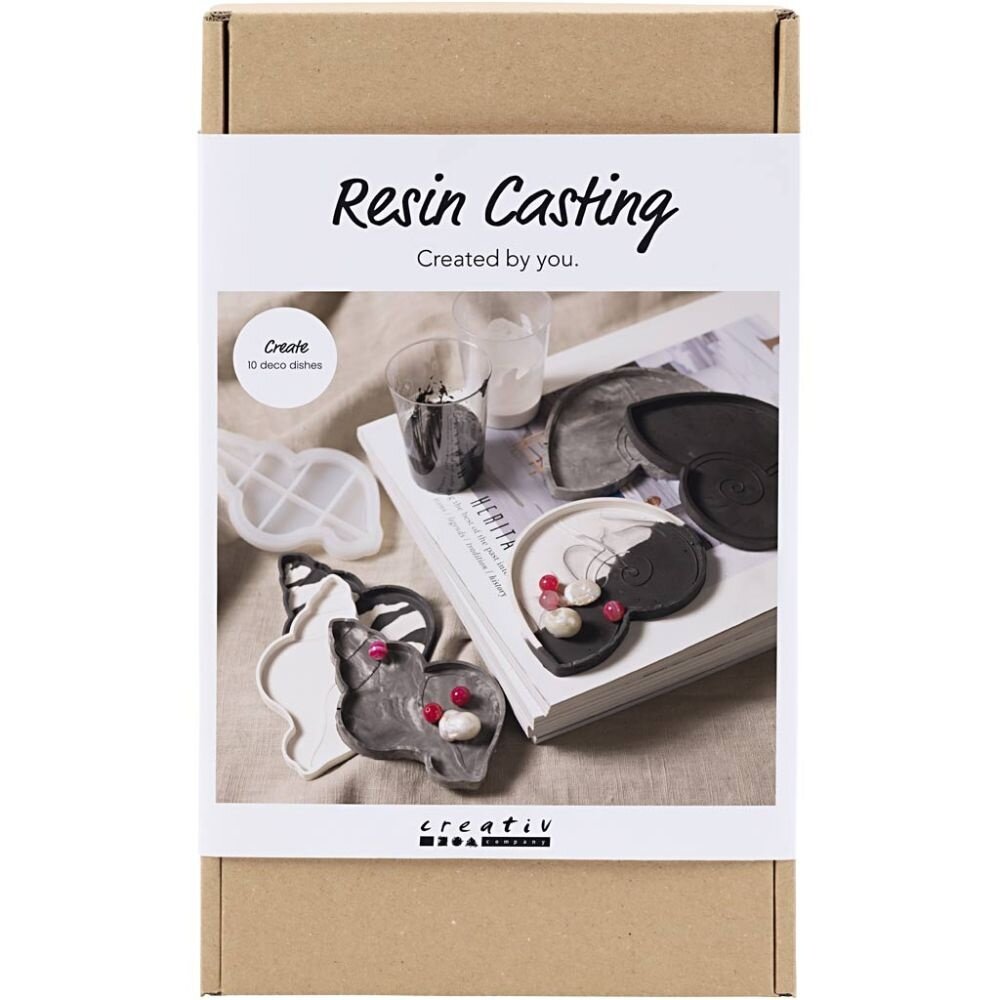 Creativ Company Resin Casting Kit (977817) Creativ Company Resin Casting Kit (977817)