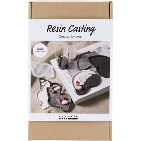 Creativ Company Resin Casting Kit (977817) Creativ Company Resin Casting Kit (977817)