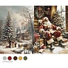 Re-Design Silent Night Stories A4 Decoupage Fiber (678265) Re-Design Silent Night Stories A4 Decoupage Fiber (678265)