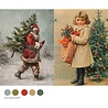 Re-Design Vintage Tidings A4 Decoupage Fiber (678272) Re-Design Vintage Tidings A4 Decoupage Fiber (678272)