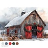 Re-Design Cranberry Cabin A4 Decoupage Fiber (678326) Re-Design Cranberry Cabin A4 Decoupage Fiber (678326)