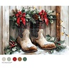 Re-Design Farmhouse Noel A4 Decoupage Fiber (678364) Re-Design Farmhouse Noel A4 Decoupage Fiber (678364)