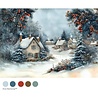 Re-Design Winter Hearth A4 Decoupage Fiber (678371) Re-Design Winter Hearth A4 Decoupage Fiber (678371)