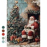 Re-Design Cozy Claus Corner A4 Decoupage Fiber (678418) Re-Design Cozy Claus Corner A4 Decoupage Fiber (678418)