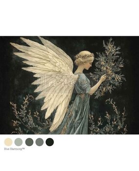 Re-Design Heavenly Noel A4 Decoupage Fiber (678425)