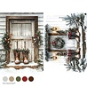 Re-Design Plaid & Pine A4 Decoupage Fiber (678449) Re-Design Plaid & Pine A4 Decoupage Fiber (678449)