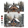 Re-Design Christmas In The Woods A4 Decoupage Fiber (678456) Re-Design Christmas In The Woods A4 Decoupage Fiber (678456)