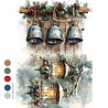 Re-Design Twilight Nesting A4 Decoupage Fiber (678463) Re-Design Twilight Nesting A4 Decoupage Fiber (678463)