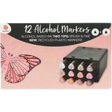 DécoTime 12 Alcohol Markers Tender Pink (3005439)