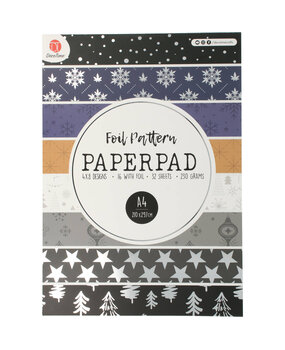 DécoTime Blue Winter A4 Foil Pattern Paper Pad (3217457) DécoTime Blue Winter A4 Foil Pattern Paper Pad (3217457)