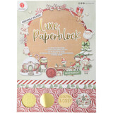 DécoTime Merry & Bright A4 Luxe Paperblock (3217457)