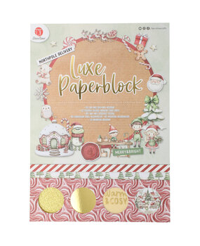 DécoTime Merry & Bright A4 Luxe Paperblock (3217457) DécoTime Merry & Bright A4 Luxe Paperblock (3217457)