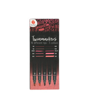 DécoTime 5 Calligraphy Twinmarkers Set 3 (3010773) DécoTime 5 Calligraphy Twinmarkers Set 3 (3010773)