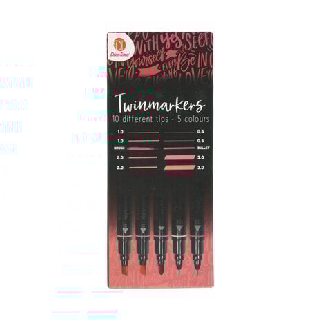 DécoTime 5 Calligraphy Twinmarkers Set 3 (3010773) DécoTime 5 Calligraphy Twinmarkers Set 3 (3010773)
