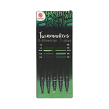 DécoTime 5 Calligraphy Twinmarkers Set 1 (3010773)