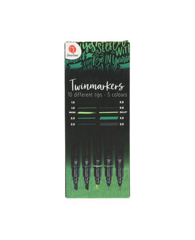 DécoTime 5 Calligraphy Twinmarkers Set 1 (3010773) DécoTime 5 Calligraphy Twinmarkers Set 1 (3010773)