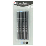 DécoTime 4 Alcohol Markers Blue Grey (3005417)