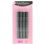 DécoTime 4 Alcohol Markers Pale Pink (3005417)