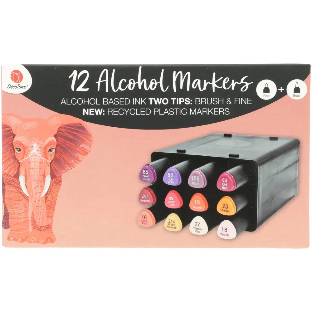 DécoTime WINTER WAVE Alcohol Markers (3005439) DécoTime WINTER WAVE Alcohol Markers (3005439)