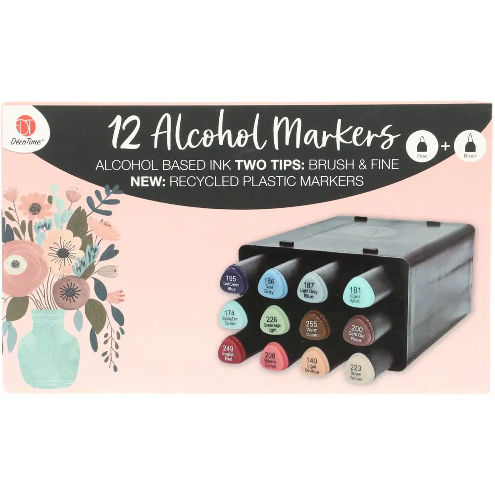 DécoTime WINTER WAVE Alcohol Markers (3005439) DécoTime WINTER WAVE Alcohol Markers (3005439)