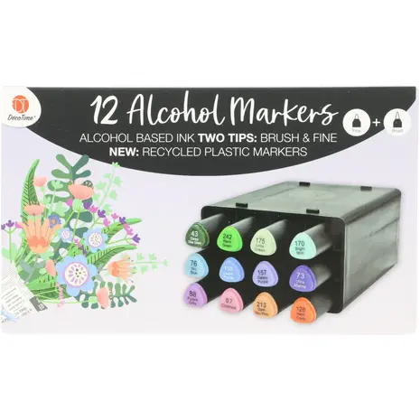 DécoTime WINTER WAVE Alcohol Markers (3005439) DécoTime WINTER WAVE Alcohol Markers (3005439)