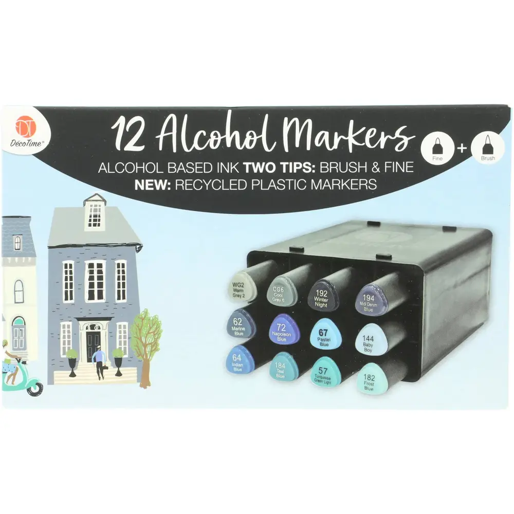 DécoTime WINTER WAVE Alcohol Markers (3005439) DécoTime WINTER WAVE Alcohol Markers (3005439)