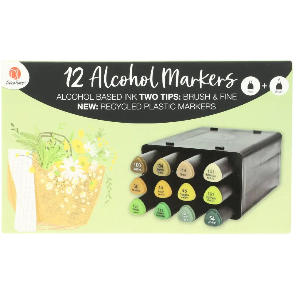 DécoTime WINTER WAVE Alcohol Markers (3005439) DécoTime WINTER WAVE Alcohol Markers (3005439)