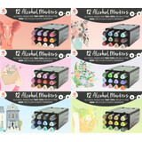 DécoTime WINTER WAVE Alcohol Markers (3005439)