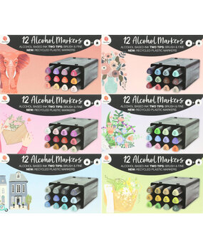 DécoTime WINTER WAVE Alcohol Markers (3005439) DécoTime WINTER WAVE Alcohol Markers (3005439)